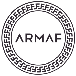 Armaf logo preta
