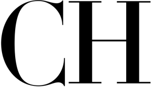Carolina Herrera logo preta
