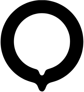 Orientica logo preta png