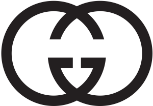 gucci logo preta